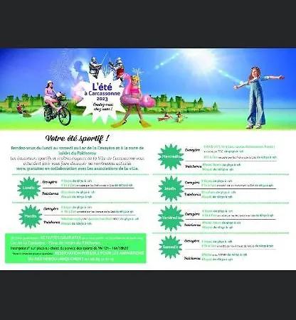 Apartamento Aigle D Or Carcassonne